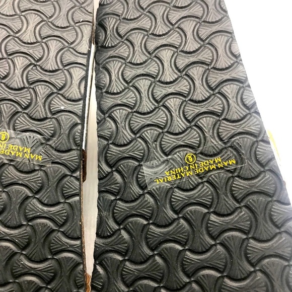 Belt Buckle Glitter Sandals - Picture 9 of 16